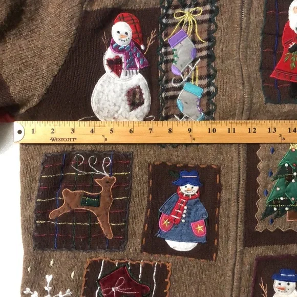 Vintage Designs Originals Studio Christmas Sweater- size-2x - Picture 11 of 16